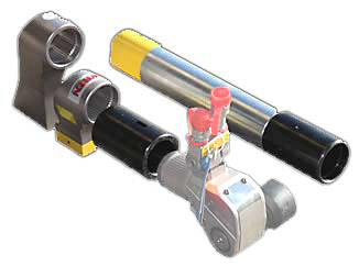 extension arms for hydraulic torque wrenches