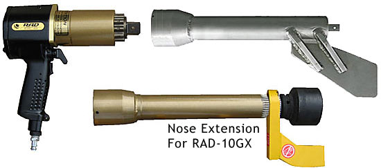 RAD10GX extension