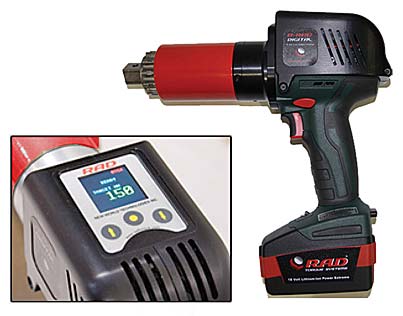 Digital Battery RAD Torque wrench