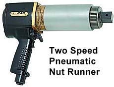 2 Speed RAD Air Torque wrench