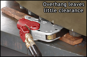 Low Profile Hex Cassette Torque Wrenches Hydraulic Pneumatic Torque Tool Supplier delivered Australia wide