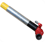 extension arm for a sq drive hydraulic wrench