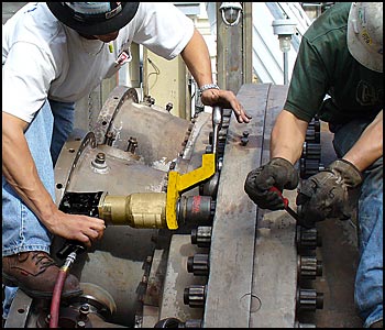 Pipe Flange RAD application