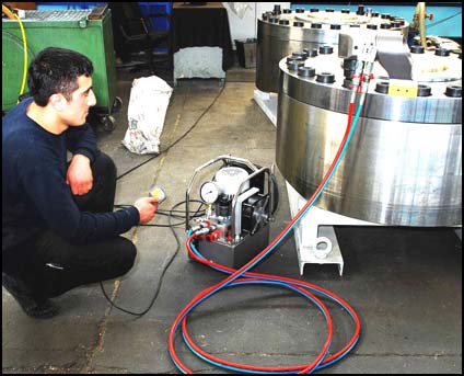 Hydraulic Torque Wrwench Pump