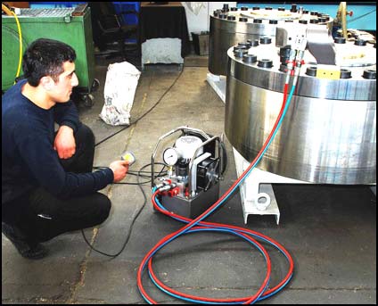 Hydraulic Torque Wrwench Pump