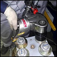 1-1/2" Torque wrench application