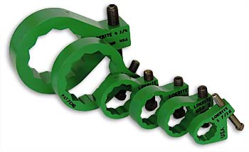 set of sizes backup nut