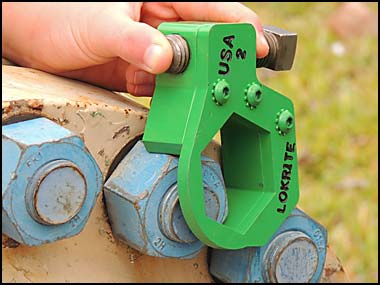 Open Ended Backup Nut