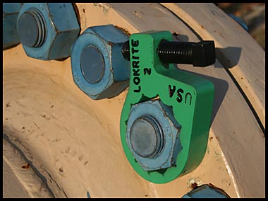 Lokrite Backup Wrench high torque