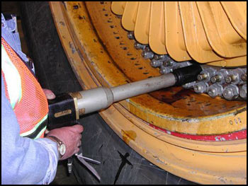 Rear wheel application