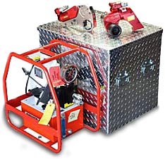 hYDRAULIC pUMP SHIPPING CONTAINER