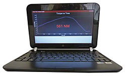 RAD Smart Socket Notebook computer for Data Loging