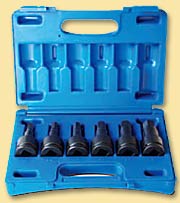 3/4 inch in-hex drivers