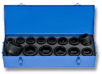 Custom 1 Impact Socket Sets 1inch square drive High Torque Impact Sockets Hydraulic Torque Tooling
