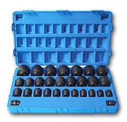 3/4" Impact Socket Set 29pcs