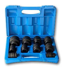 3/4" Drive Metric Set 10 Pcs