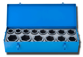 1" socket set impact for torque wrench