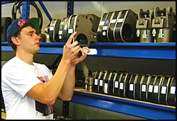 workshop with Low Clearance Tools